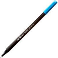 artline supreme fineliner pen 0.4mm sky blue
