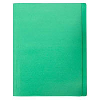 marbig manilla folder foolscap green box 100