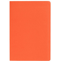 marbig manilla folder foolscap orange box 100