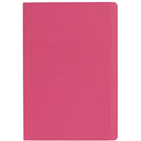 marbig manilla folder foolscap pink box 100