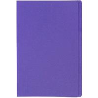 marbig manilla folder foolscap purple pack 20