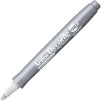 artline decorite metallic marker pen chisel 3.0mm silver