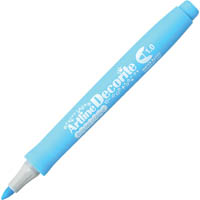 artline decorite pastel marker pen bullet 1.0mm blue