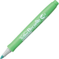 artline decorite metallic marker pen bullet 1.0mm green