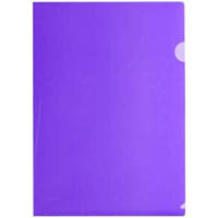 marbig ultra letter file pp a4 purple