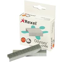 rexel odyssey staples box 2500