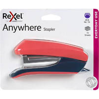 rexel anywhere stapler pink