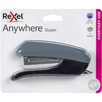 rexel anywhere stapler grey