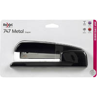 rexel 747 metal stapler black