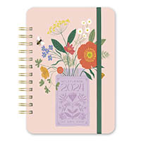 orange circle 24336 do it all planner let love grow