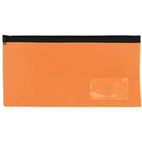celco name pencil case 350 x 180mm orange