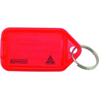 kevron id5 keytags red bag 10