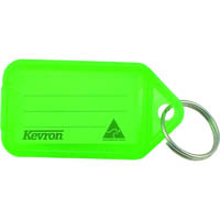 kevron id5 keytags green bag 10