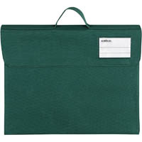 celco library bag 290 x 370mm green