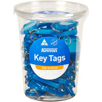 kevron id5 keytags blue tub 50