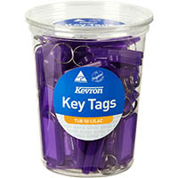 kevron id5 keytags lilac tub 50