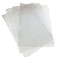 rexel binding cover pvc 250 micron a4 clear pack 100