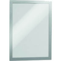 durable duraframe magnetic frame a3 silver pack 5