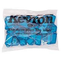 kevron id5 keytags blueburry bag 50