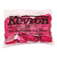 kevron id5 keytags strawberry bag 50