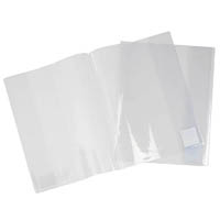 contact scrapbook sleeves clear pack 5