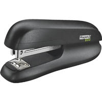 rapid eco half strip stapler standard black