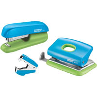 rapid f5 mini stapler blue/green value pack
