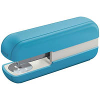 leitz cosy full strip stapler 30 sheet calm blue