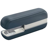 leitz cosy full strip stapler 30 sheet velvet grey