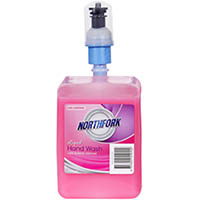 northfork liquid handwash cartridge 0.4ml 1 litre