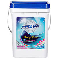 northfork antibacterial laundry powder 9kg pail