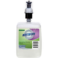 northfork geca foaming handwash cartridge 0.4ml 1 litre