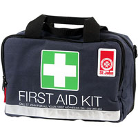 st john first aid leisure kit large