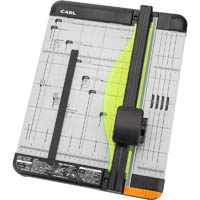 carl dc-600 paper trimmer a4 20 sheet black