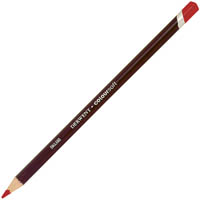 derwent coloursoft pencil red