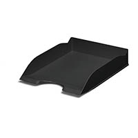 durable letter tray eco a4 black
