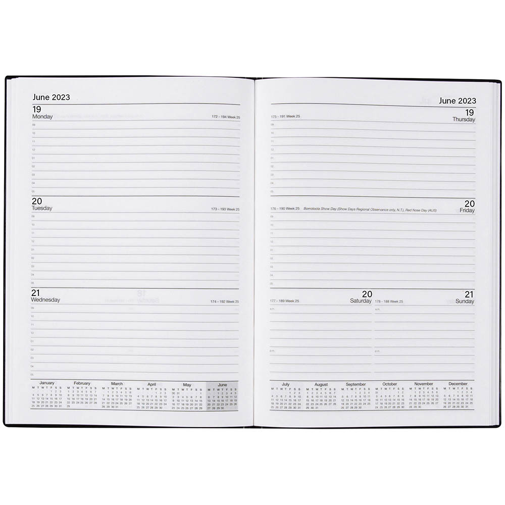 CUMBERLAND 77DS ASPEN DIARY WEEK TO VIEW A7 ASSORTED |  | 7105298