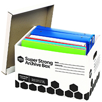 marbig super strong archive box 420 x 320 x 260mm