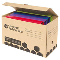 marbig archive box compact pack 2