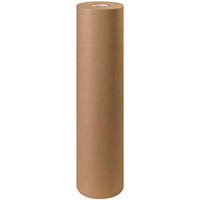 marbig kraft paper roll 65gsm 600mm x 340m brown