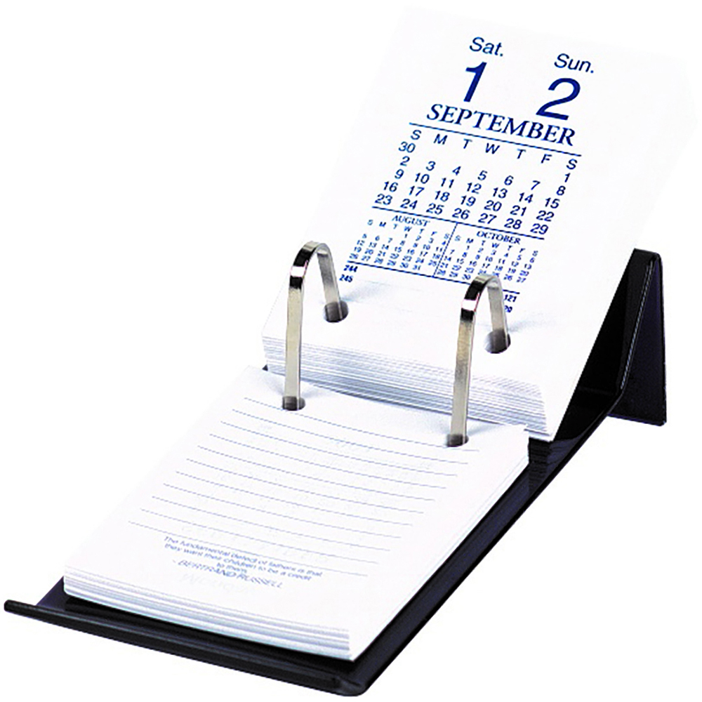 SASCO DESK CALENDAR STAND TOP OPEN SMOKE |  | 7006488