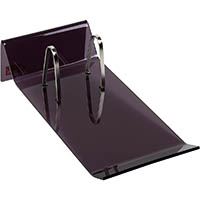 sasco desk calendar stand top open smoke