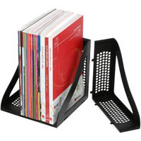 marbig enviro modular book rack pack 4