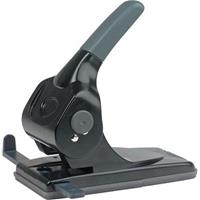 marbig extra heavy duty 2 hole punch 60 sheet black