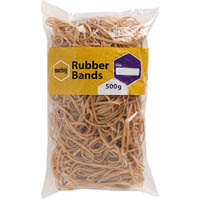 marbig rubber bands size 32 500g