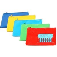 marbig name pencil case 225 x 140mm assorted colour