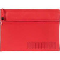 celco name pencil case 350 x 180mm red