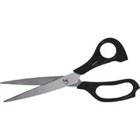 marbig recycled enviro scissors 215mm black