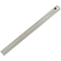 marbig ruler stainless steel 600mm