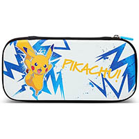 powera slim case for nintendo switch oled model pikachu high voltage